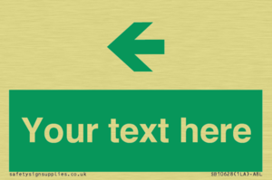 Custom Safe condition: Green Left arrow